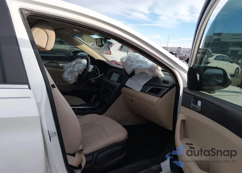 2016 Hyundai Sonata Se z USA, uszkodzony, nr VIN 5NPE24AF0GH273883